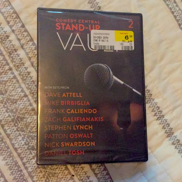 DVD Comedy Central Stand-up Vault NEW - Picture 1 of 4